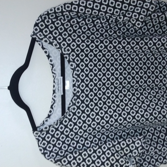 ANTHONY RICHARD BLACK/WHITE SHIRT 4X - Picture 2 of 5